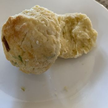 Quebrada Baking Company - the three pieces of scallion on top. none inside... - Bakeries Near Me - Wellesley, Massachusetts Quebrada Baking Company - the three pieces of scallion on top. none inside... - Bakeries Near Me - Wellesley, Massachusetts