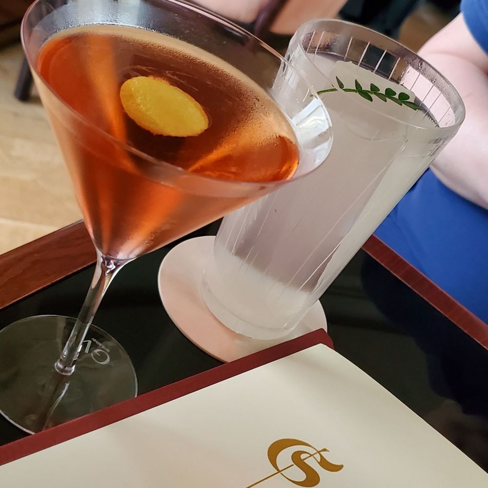 Overstory - Pink Tuxedo ($25), Easy Money ($26) - Cocktail Bars Near Me - New York, New York Overstory - Pink Tuxedo ($25), Easy Money ($26) - Cocktail Bars Near Me - New York, New York