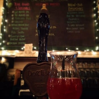Dogfish Head Brewings & Eats - Always a fantastic selection! Love this place! - American Near Me - Rehoboth Beach, Delaware Dogfish Head Brewings & Eats - Always a fantastic selection! Love this place! - American Near Me - Rehoboth Beach, Delaware