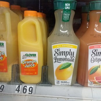 Troia's Market - $4.69 for a quart of orange juice, and $6 for a half gallon of orange juice - Grocery Near Me - Monterey, California Troia's Market - $4.69 for a quart of orange juice, and $6 for a half gallon of orange juice - Grocery Near Me - Monterey, California