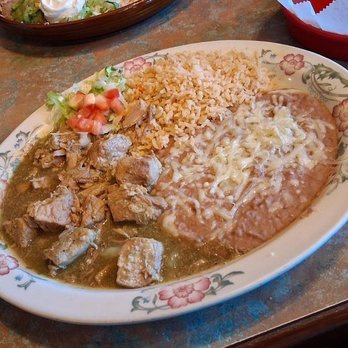Casa De Oro - Chile Verde... - Mexican Near Me - Spokane, Washington