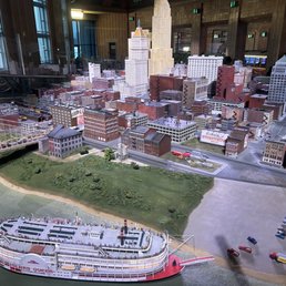 Model size of they downtown area Model size of they downtown area