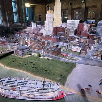 Cincinnati History Museum - Model size of they downtown area - Museums Near Me - Cincinnati, Ohio Cincinnati History Museum - Model size of they downtown area - Museums Near Me - Cincinnati, Ohio