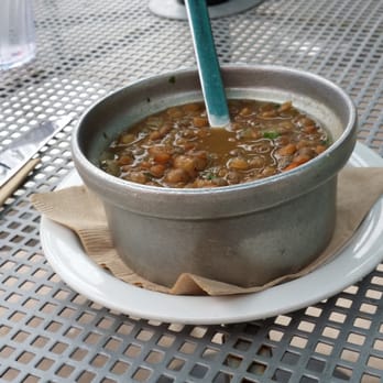 Tinleaf Fresh Kitchen - VERRRRRY salty lentil soup - New American Near Me - Carlsbad, California Tinleaf Fresh Kitchen - VERRRRRY salty lentil soup - New American Near Me - Carlsbad, California