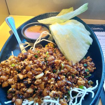 P.F. Chang's - Chicken Lettuce Wrap - Chinese Near Me - Atlanta, Georgia P.F. Chang's - Chicken Lettuce Wrap - Chinese Near Me - Atlanta, Georgia