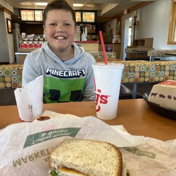 Arby's - My son enjoying Arby's - Fast Food Near Me - Sunnyvale, California Arby's - My son enjoying Arby's - Fast Food Near Me - Sunnyvale, California