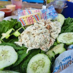 Beach Bums - Chicken salad.