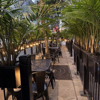 Gino's East - South Loop - Outdoor patio - Pizza Near Me - Chicago, Illinois Gino's East - South Loop - Outdoor patio - Pizza Near Me - Chicago, Illinois