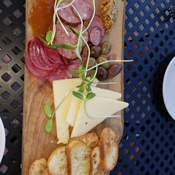 Bryans On 290 - Texas meat and cheese tray, really yummy! - New American Near Me - Johnson City, Texas