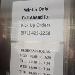 New York Express Food Cart - Call ahead number