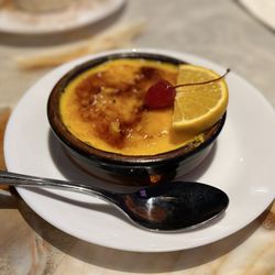 Adrian Fish Market & Restaurant - Crema Catalana