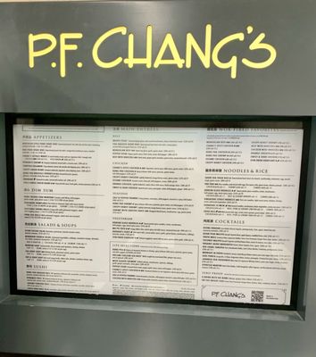 Menu photo 1 P.F. Chang's Wayne, NJ