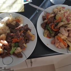 Chinese Garden Restaurant - Mongolian beef. Plum sauce chicken. Fried rice
