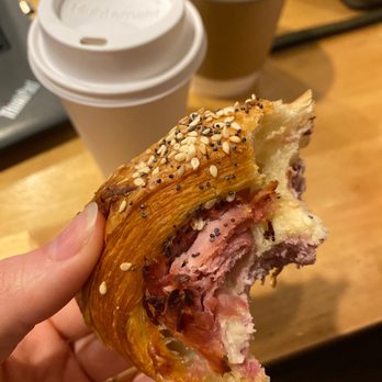Quixotic Coffee - Everything Ham croissant - Coffee & Tea Near Me - Saint Paul, Minnesota