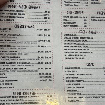 Route 66 - Where can you find a single Smashburger for 599? - American Near Me - Lancaster, Pennsylvania