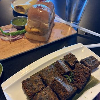 Mauli - Vada Pav 2pc and Kothimbir Wadi - Indian Near Me - Somerset, New Jersey Mauli - Vada Pav 2pc and Kothimbir Wadi - Indian Near Me - Somerset, New Jersey