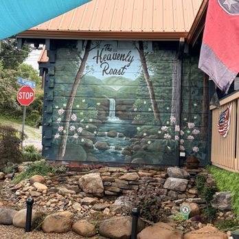 The Heavenly Roast - Outdoors seating area - Coffee & Tea Near Me - Sevierville, Tennessee The Heavenly Roast - Outdoors seating area - Coffee & Tea Near Me - Sevierville, Tennessee