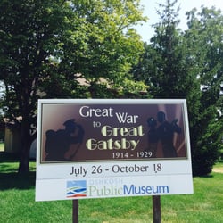 Oshkosh Public Museum - Sign