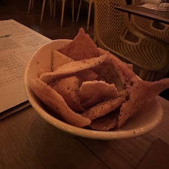 Pera Soho - Skip the chips and enjoy any dips with the grilled pita - Mediterranean Near Me - New York, New York