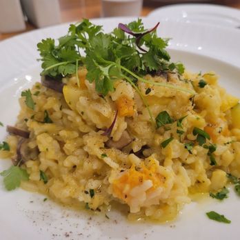 Versailles - Braised butternut squash risotto - American Near Me - Braselton, Georgia