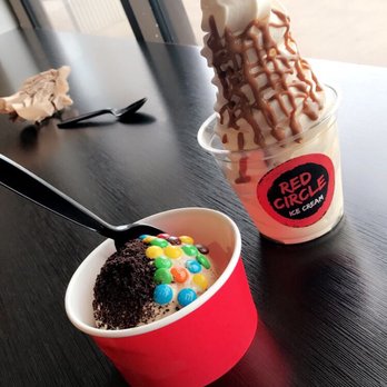 Red Circle Ice Cream - Desserts Near Me - Houston, Texas Red Circle Ice Cream - Desserts Near Me - Houston, Texas