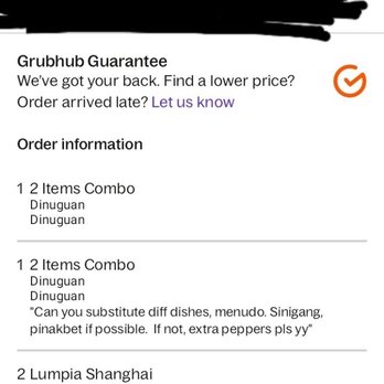 Irma's Pampanga Restaurant - Proof of purchase - Filipino Near Me - San Francisco, California Irma's Pampanga Restaurant - Proof of purchase - Filipino Near Me - San Francisco, California
