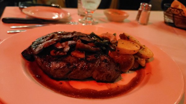 The Gold Mirror | Italian Restaurant by null
