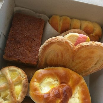Katy's Bakery - A mixed pastry box. DELICIOUS! - Bakeries Near Me - Long Beach, California