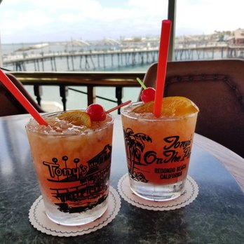 Old Tony's - Fire chief! I love these glasses. - Seafood Near Me - Redondo Beach, California Old Tony's - Fire chief! I love these glasses. - Seafood Near Me - Redondo Beach, California