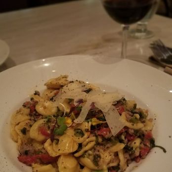 Vergina - Pasta with sweet Italian sausage - Italian Near Me - Naples, Florida