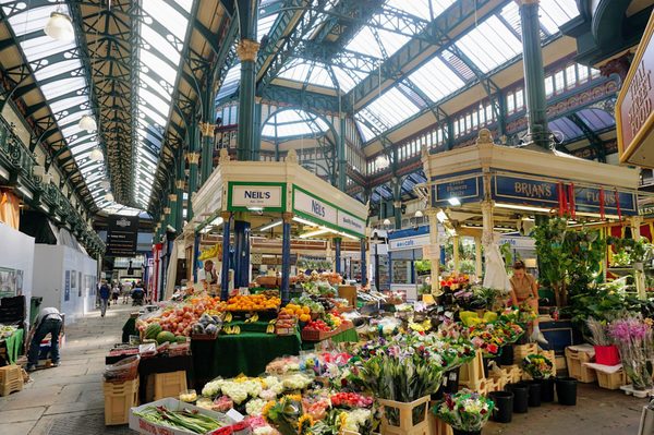 Leeds Kirkgate Market by null