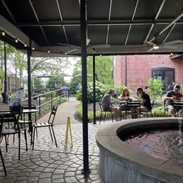Beautiful patio space!