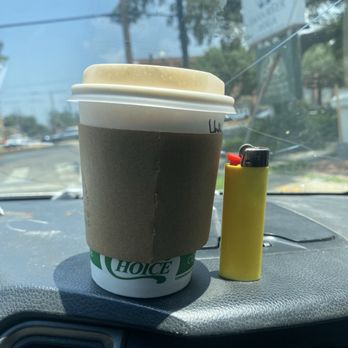 Witches Brew Coffee - Why would anyone say this is a large hot coffee? - Coffee & Tea Near Me - New Orleans, Louisiana Witches Brew Coffee - Why would anyone say this is a large hot coffee? - Coffee & Tea Near Me - New Orleans, Louisiana
