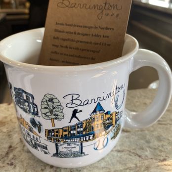 Cook Street Coffee - a coffee mug with a note in it - Coffee & Tea Near Me - Barrington, Illinois