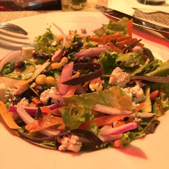 Cheever's Cafe - Loved the chopped salad. So delicious with little bits of roquefort shot through the whole composition. A+ - New American Near Me - Oklahoma City, Oklahoma