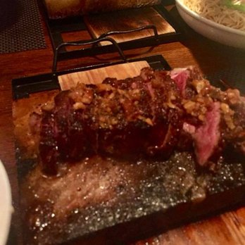 AnQi Bistro - Sizzling Salt Block Steak - Asian Fusion Near Me - Costa Mesa, California AnQi Bistro - Sizzling Salt Block Steak - Asian Fusion Near Me - Costa Mesa, California