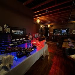 Chuckanut Bay Distillery - Awesome upstairs