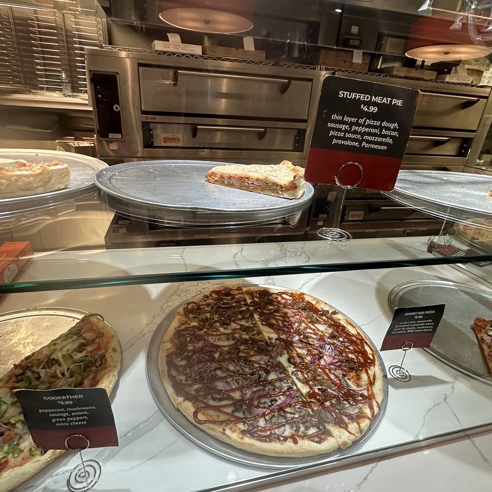Bacco Pizzeria - Stuffed meat pie top short rib bottom. - Pizza Near Me - Abingdon, Maryland Bacco Pizzeria - Stuffed meat pie top short rib bottom. - Pizza Near Me - Abingdon, Maryland