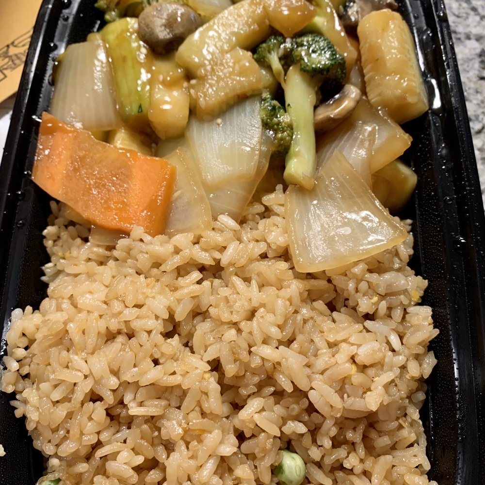 Asian House - Veggie hibachi - Japanese Near Me - Madison, Alabama