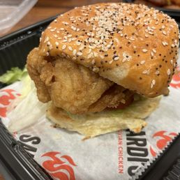 Fried Fish Sandwich