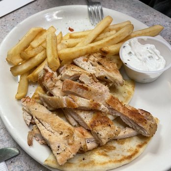 Jane's Diner - Chicken souvlaki - Diners Near Me - Binghamton, New York