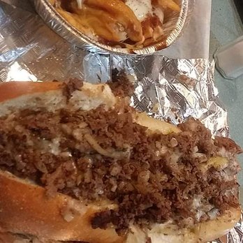 The Real Thing - Cheese steak sub and gravy cheese fries - Sandwiches Near Me - Towson, Maryland