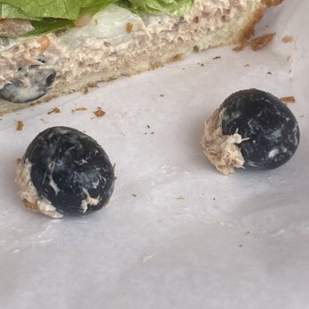 Arcos Pastry - DANGEROUS. Whole olives with the pit in sandwich. - Bakeries Near Me - Kearny, New Jersey Arcos Pastry - DANGEROUS. Whole olives with the pit in sandwich. - Bakeries Near Me - Kearny, New Jersey