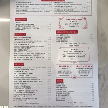 Wu and Nussbaum - New menu with vegan/plant based Impossible meat items! - Chinese Near Me - New York, New York Wu and Nussbaum - New menu with vegan/plant based Impossible meat items! - Chinese Near Me - New York, New York