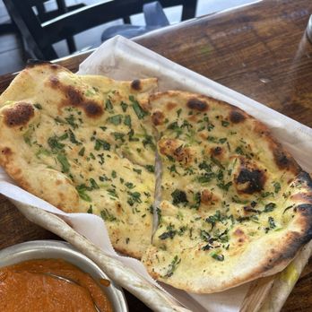Unique Indian Cuisine - 3. Garlic Naan - Indian Near Me - Roseville, California Unique Indian Cuisine - 3. Garlic Naan - Indian Near Me - Roseville, California