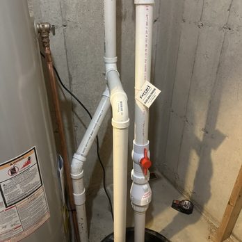Ferrari Plumbing - Ejector pit, pump and check valve - Plumbing Near Me - Wheaton, Illinois Ferrari Plumbing - Ejector pit, pump and check valve - Plumbing Near Me - Wheaton, Illinois