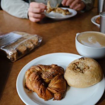 Wild Yeast Bakery - Swedish cardamom buns, garlic-onion sourdough bialys, biscotti, whole wheat sourdough - Bakeries Near Me - Corvallis, Oregon