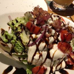 The Wedge Salad, $6 The Wedge Salad, $6