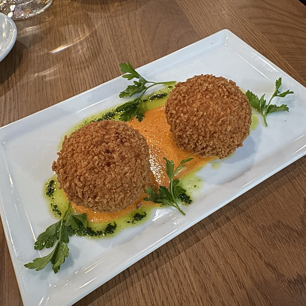 Feast - Lobster arancini - New American Near Me - Gibsonia, Pennsylvania Feast - Lobster arancini - New American Near Me - Gibsonia, Pennsylvania