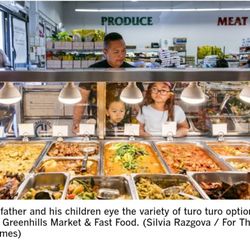 Greenhills Market & Fast Food